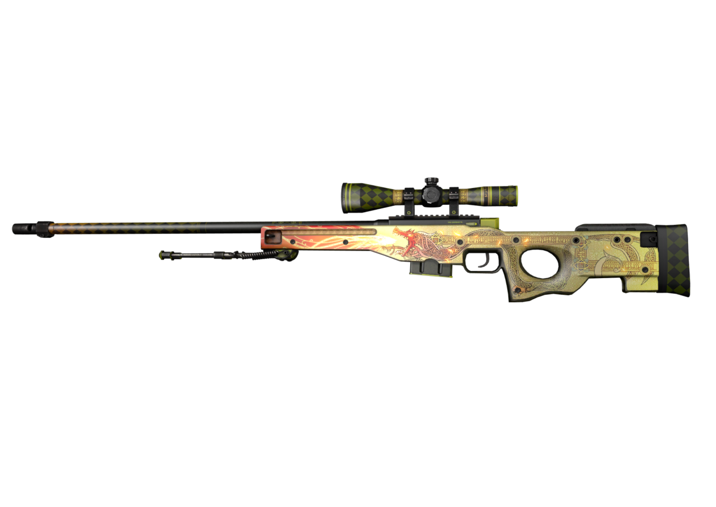 AWP Dragon Lore